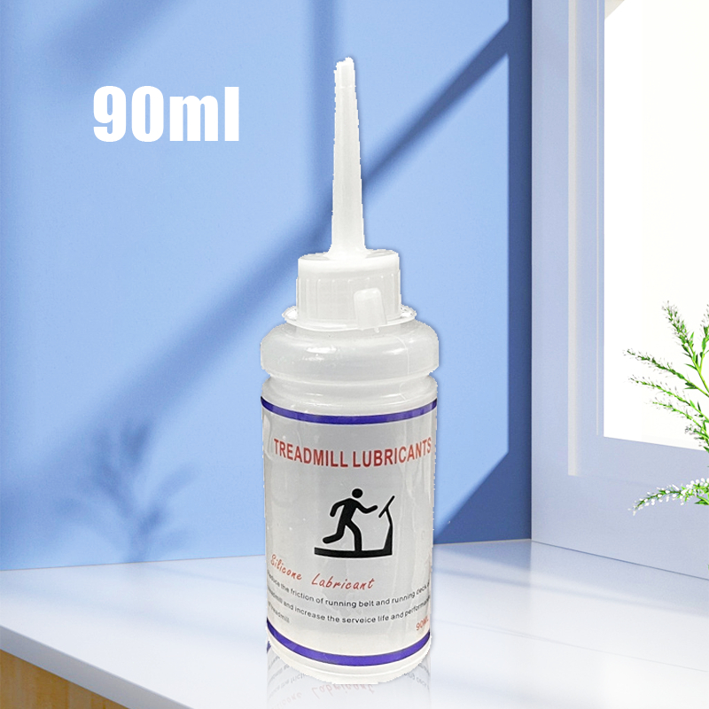 90ml Pelumas Treadmill Elektrik Minyak Pelumas Treadmill Manual Silicon Oil Treadmill Lubricant