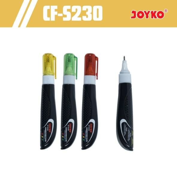 

(PCS) Tip Ex Joyko CF-S230 / Correction fluid Koreksi Joyko CF-S230 / Tip Ex Cair Murah