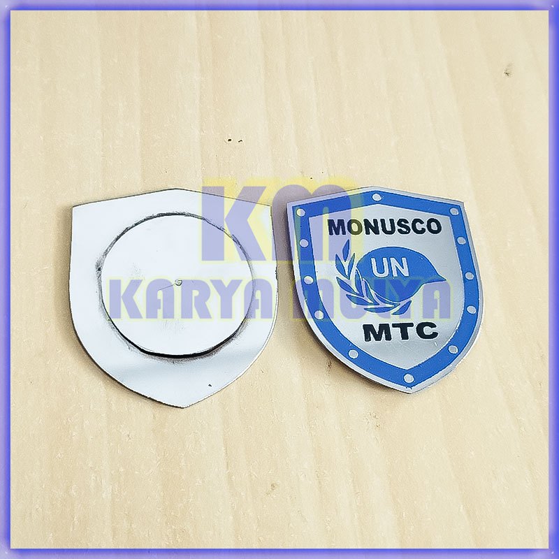 Pin Bros Monusco UN MTC Pin Monusco MTC - Karya Mulya