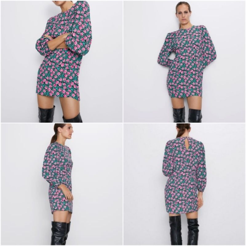 ZARA rose dress preloved