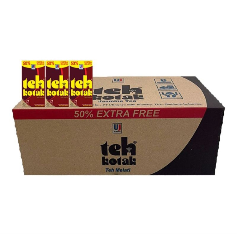 

Ultra Teh Kotak Teh Melati 24 x 300 ml - Karton