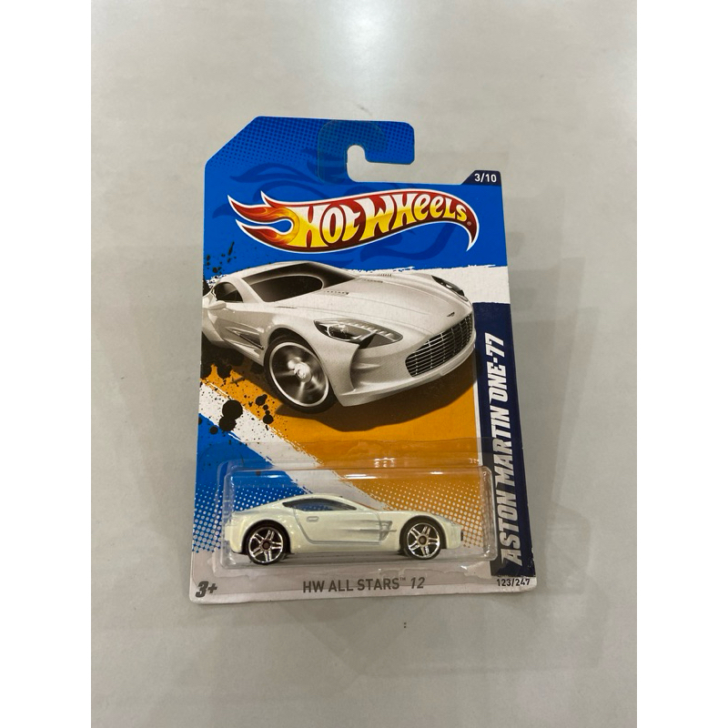 Hot Wheels  Aston Martin One-77