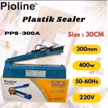 Alat Pres Plastik Listrik Panjang Alat 40 Cm Baru