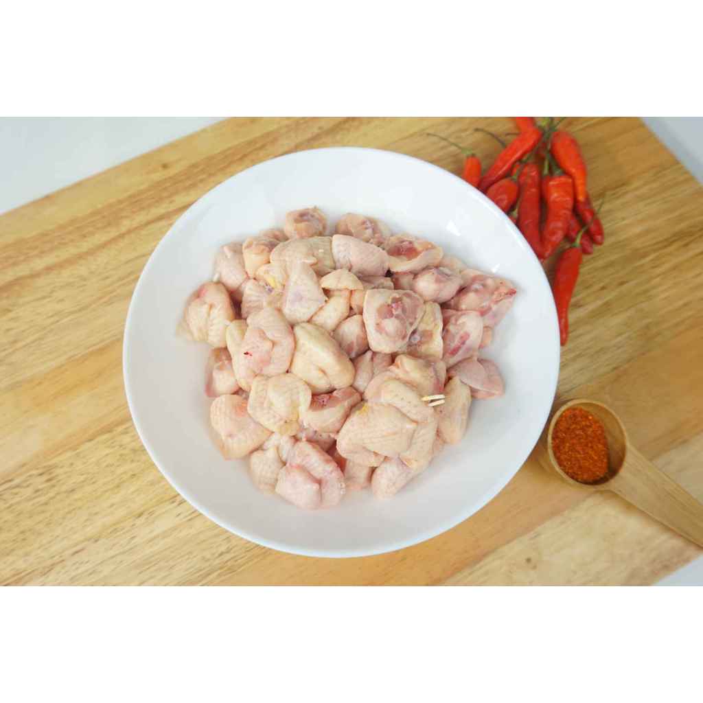 Brutu Ayam 1kg - Ayam Potong Halal Fresh Berkualitas