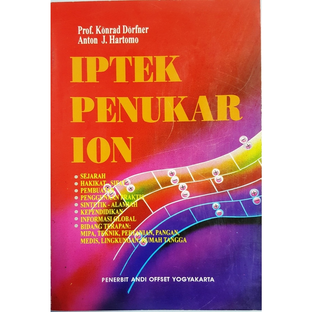 IPTEK PENUKAR ION