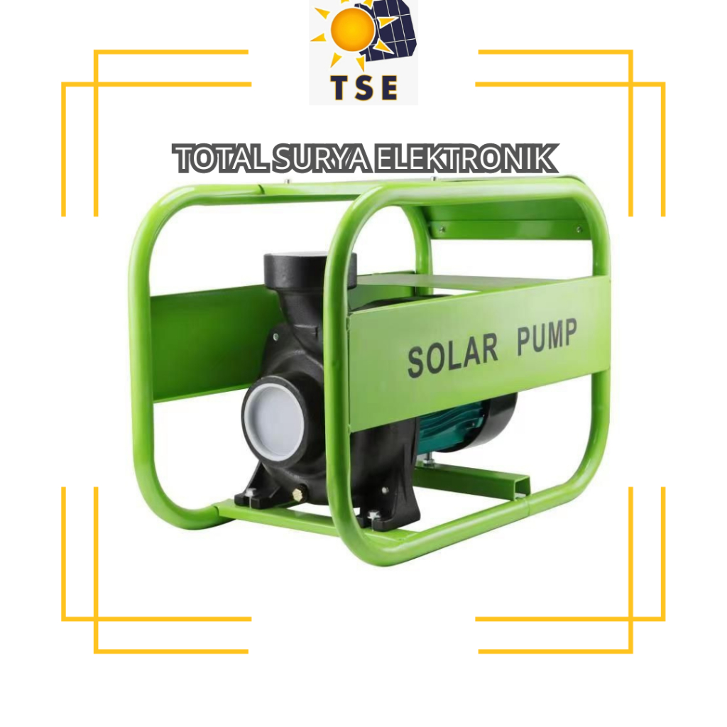 POMPA AIR TENAGA SURYA STEC 1500W + KONTROLLER