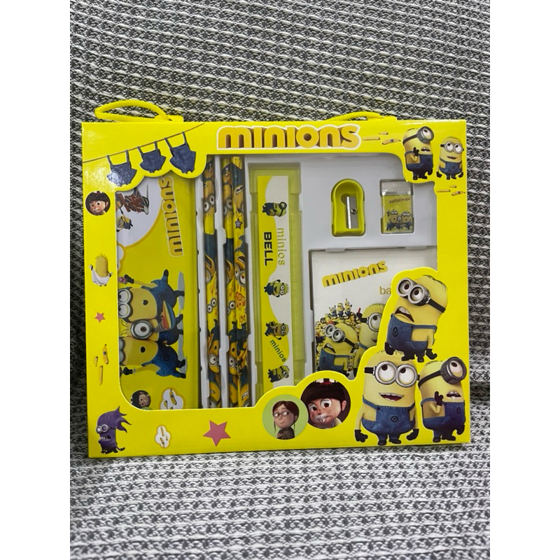 

ATK/Stationary Set karakter