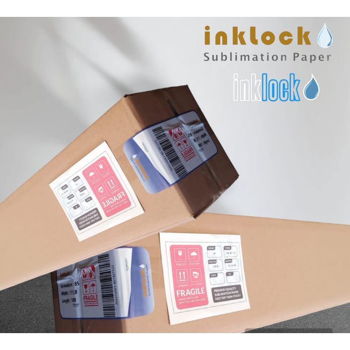 

Kertas Sublim / sublime / sublimasi / transfer paper roll 61gr / 111,8m/ 150m