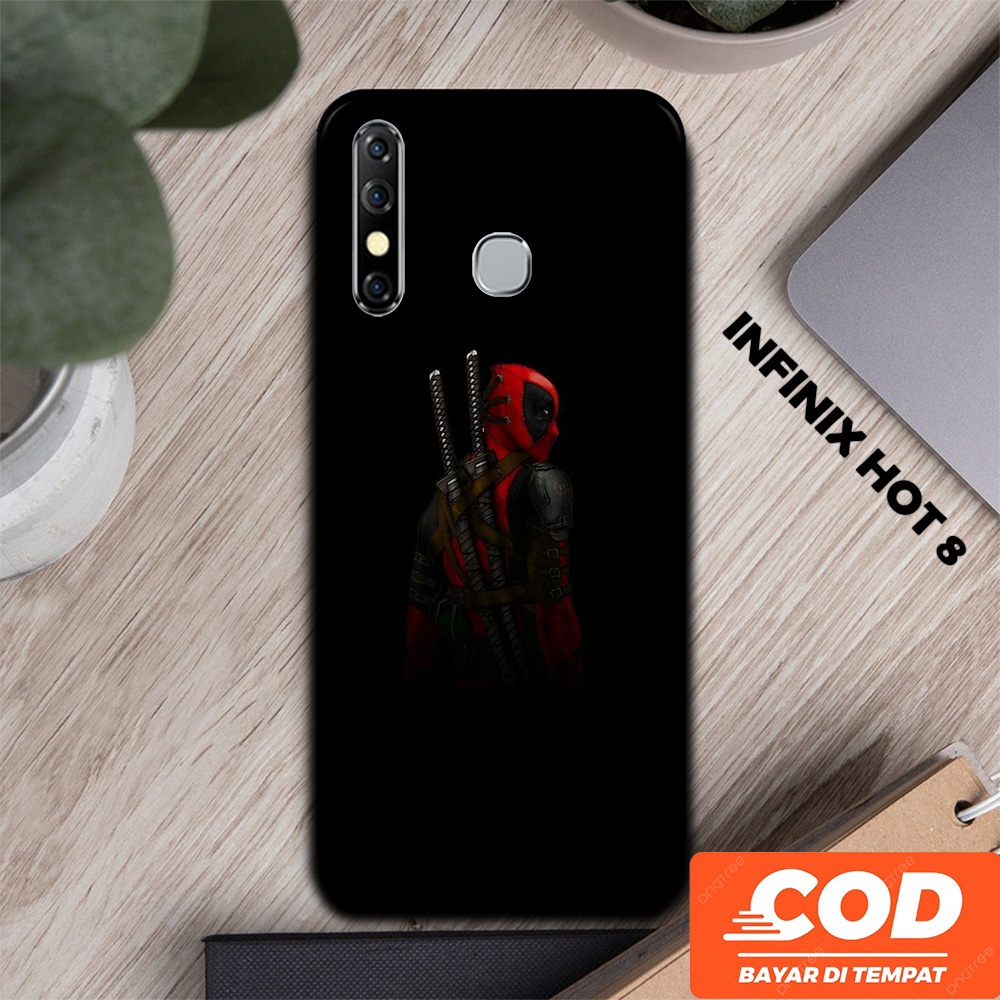 [A56] CASING HANDPHONE INFINIX HOT 8 - CASING INFINIX HOT 8 - CASING FASHION VIRAL - CASE AESTHETIC 