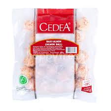 

CEDEA SALMON BALL / BAKSO IKAN SALMON (500gr)