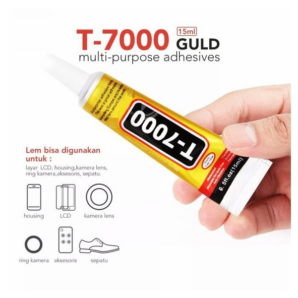 

LEM HITAM LCD T 7000 - SERBAGUNA LEM TOUCHSCREEN - LEM TOUCHSCREEN T - 7000