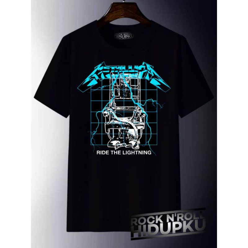 Kaos Metallica 'Ride the Lightning'