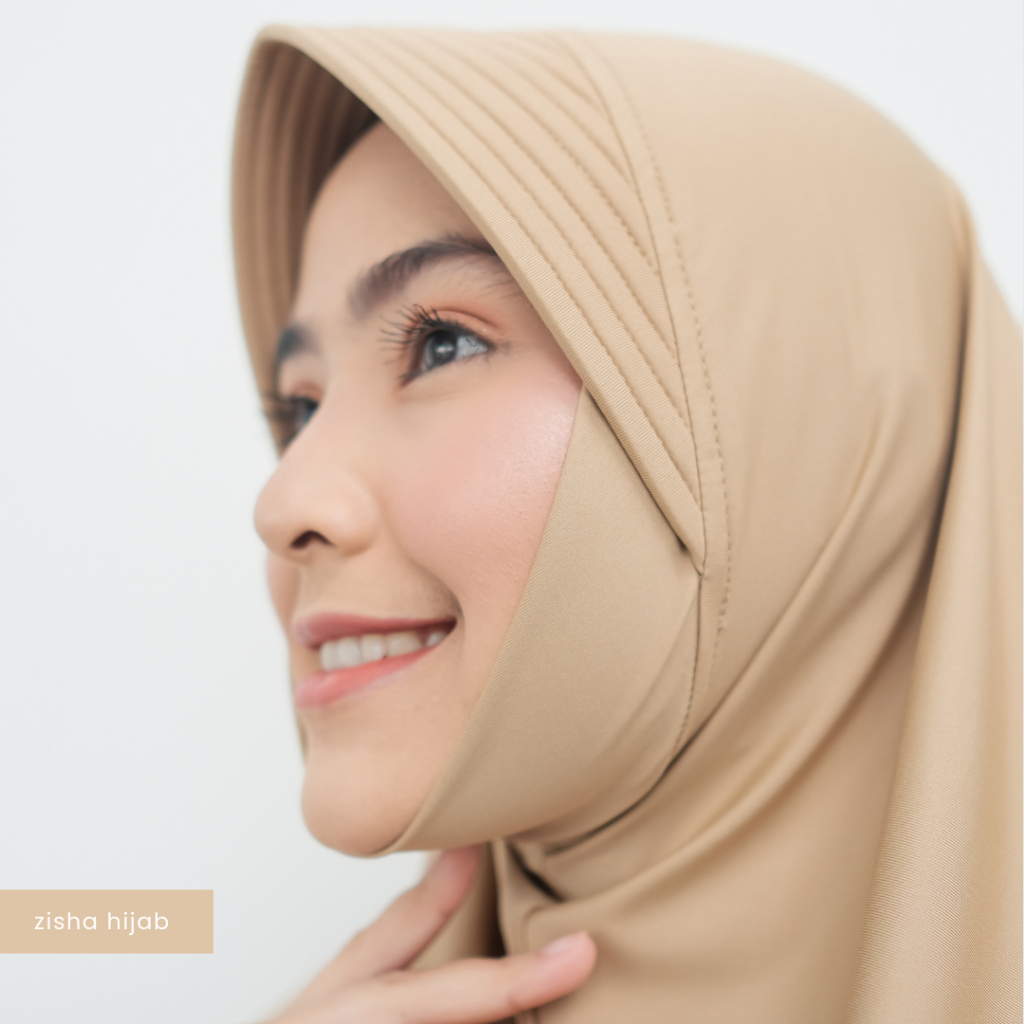 Jasmine - Zisha hijab dagu jilbab dagu jilbab dagu malaysia hijab dagu malaysia premium bergo dagu