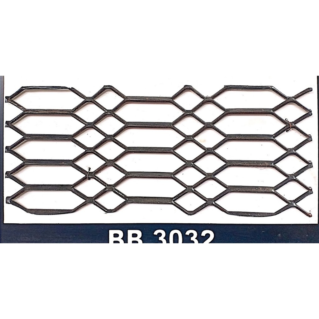 EXPANDED METAL BALUSTRADE MESH BB3032 MINIMAL PEMBELIAN 10 LEMBAR