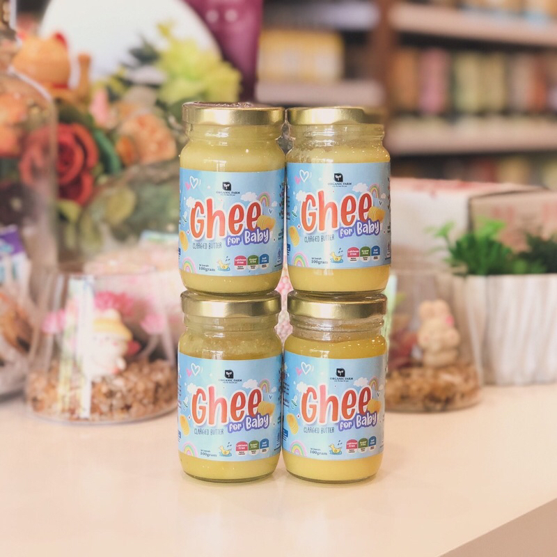 NAMASTE ORGANIC FARM GHEE FOR BABY | No garam
