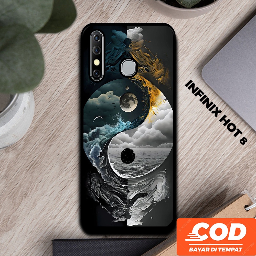 [A79] CASING HANDPHONE INFINIX HOT 8 - CASING INFINIX HOT 8 - CASING FASHION VIRAL - CASE AESTHETIC 
