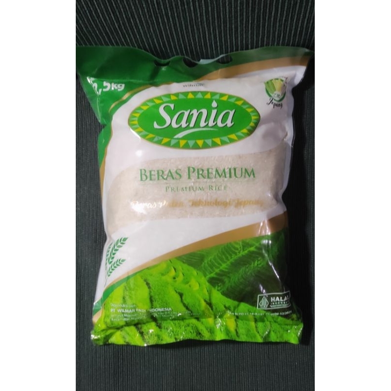 

SANIA Beras Premium 2,5Kg