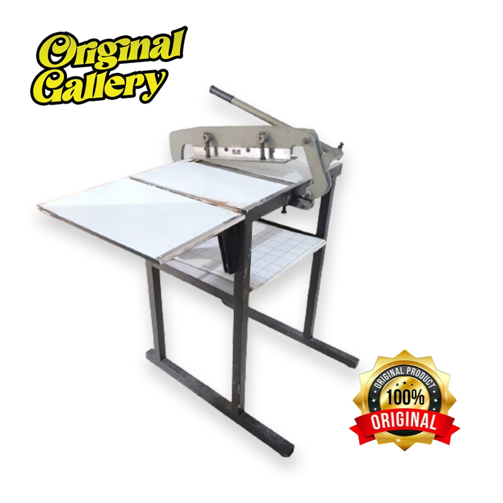 Tekstil Mesin Pemotong Kain Gulung / mesin potong kain sampel like new 95%