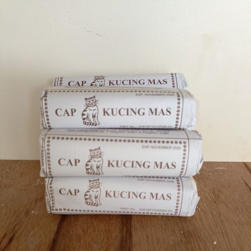 

Tepung Hunkwe Cap Kucing Mas 75g