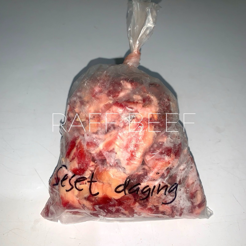 

Seset Daging 500gr