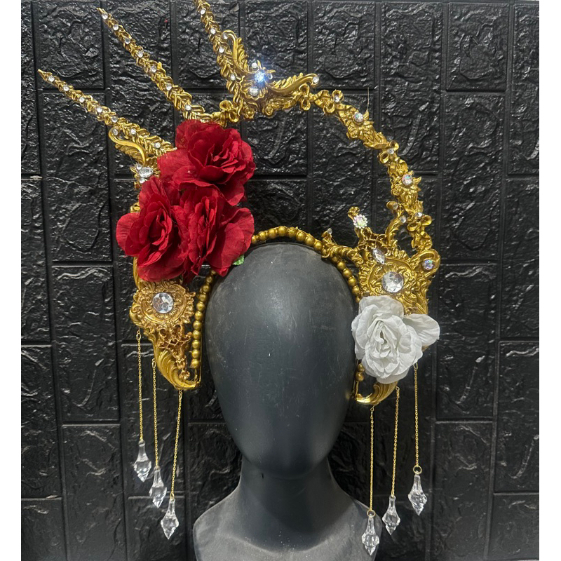 mahkota karnaval/mahkota viral/mahkota sultan/sunting/sunting karnaval