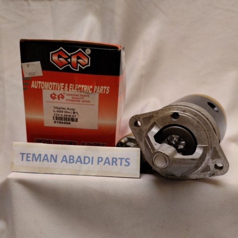 DINAMO STARTER MITSUBISHI L300 BENSIN GP0104004