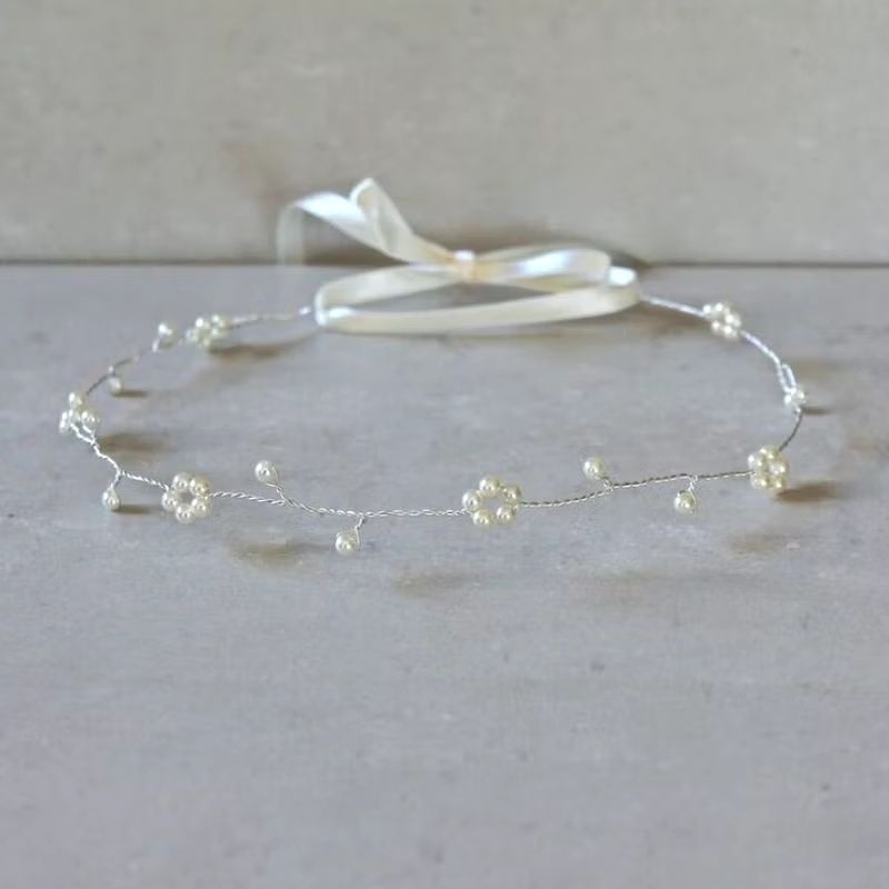 simpel hairpiece tiara headpiece aksesoris bandana hiasan jilbab hairdo pesta