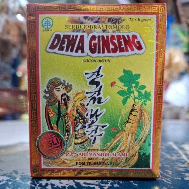 

Dewa Ginseng serbuk Brastomolo