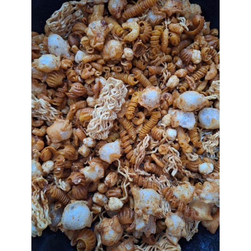 

MAKARONI MIX BY MAKARONICE KEMASAN 250 GRAM