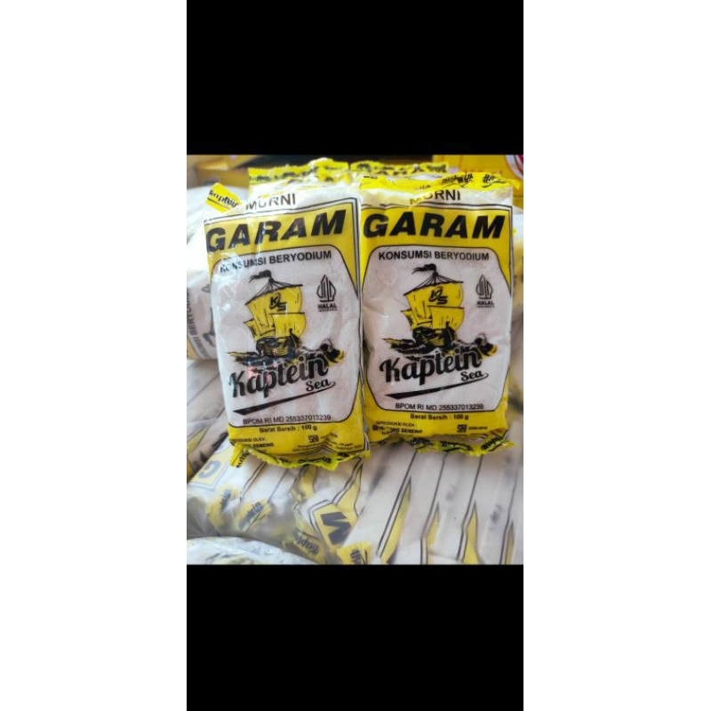 

(READY SIAP KIRIM) Garam Beryodium 100 Gram