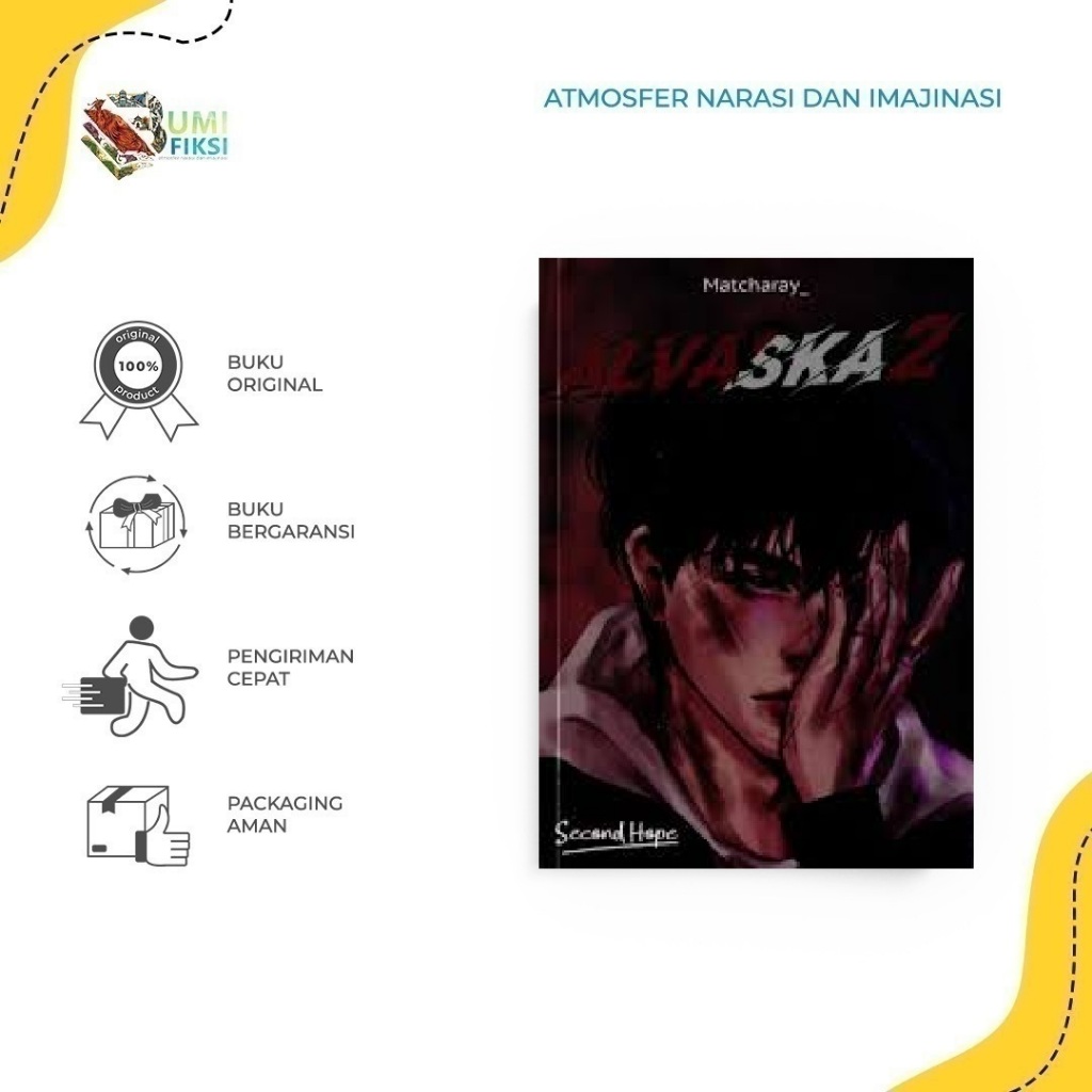 [ Promo ]  Buku Novel - Alvaska 2 By Matcharay_ - Bumi Fiksi
