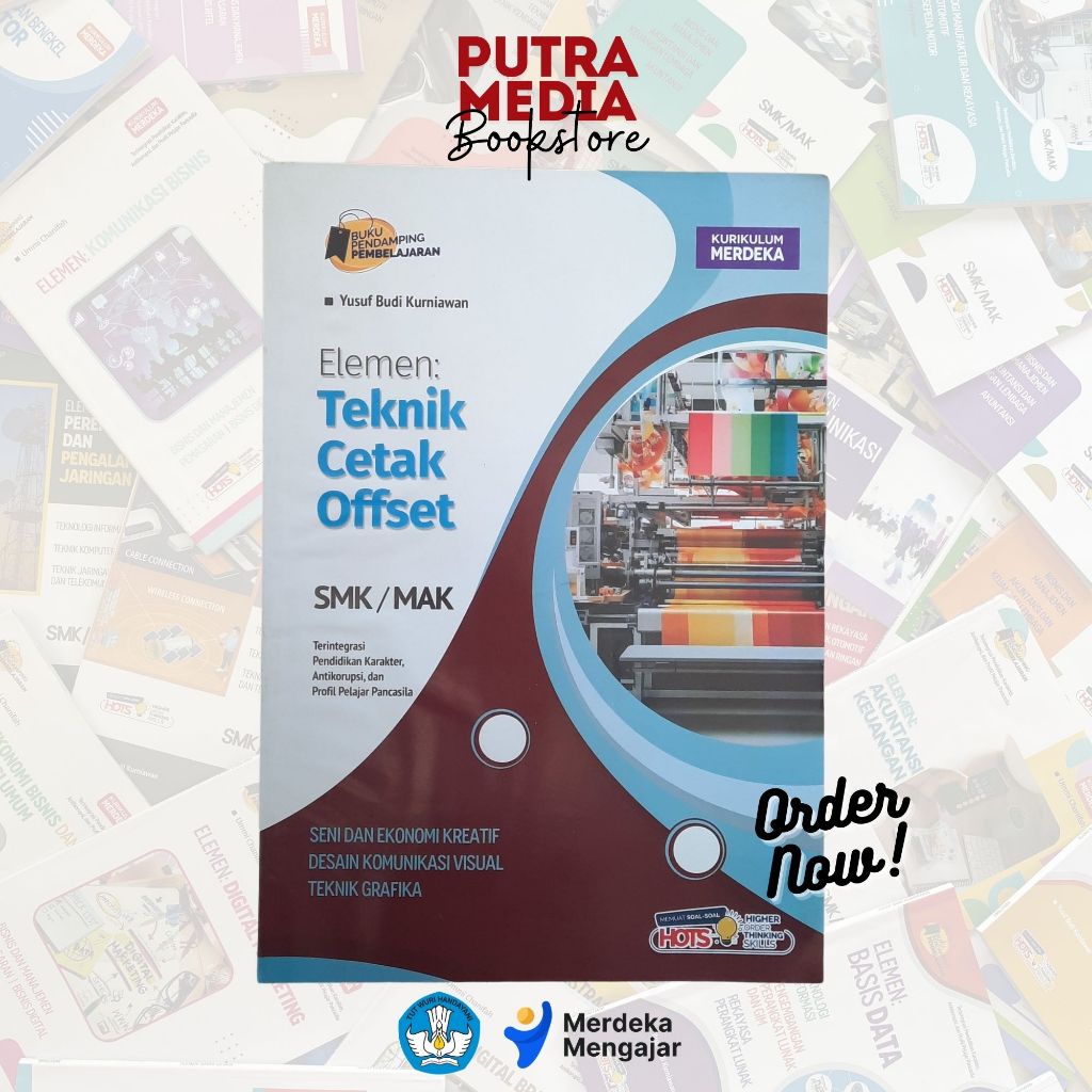 BUKU SMK/MAK DKV Elemen: Teknik Cetak Offset