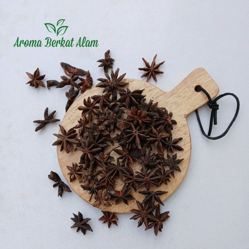 

pekak / Bunga Lawang Star Aniseeds Premium 50gr - 100gr - 200gr