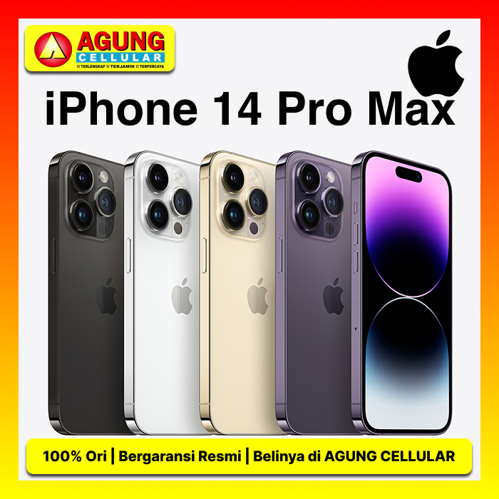 Apple iPhone 14 Pro Max 1TB Garansi Resmi iBox