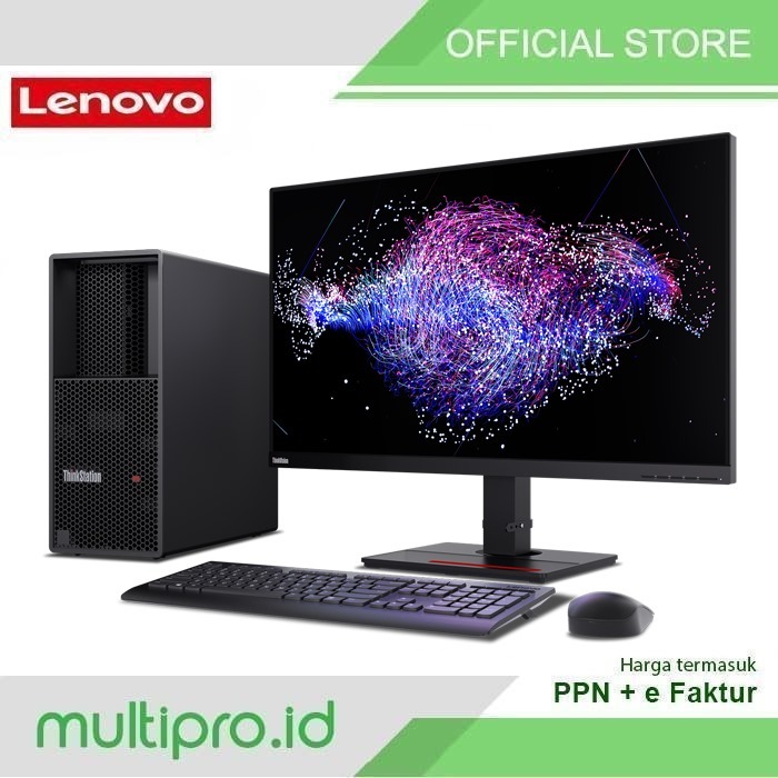 P3 Tower i7-13700K 16GB 512GB + 1TB NVIDIA T400 4GB Windows 11 PRO