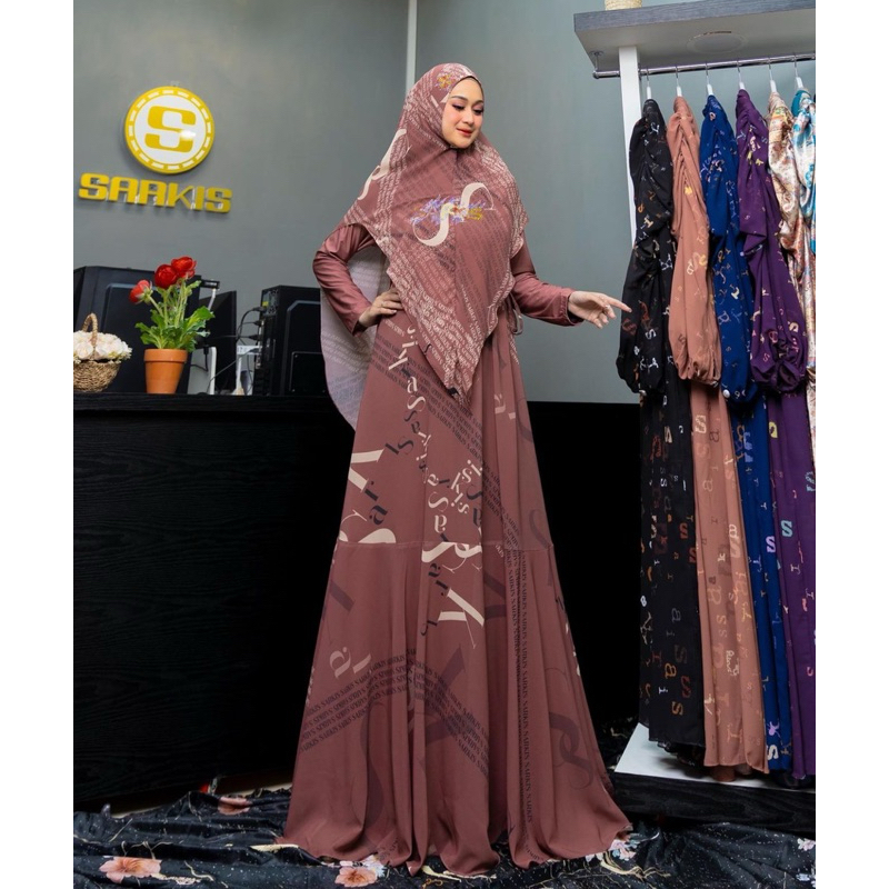 Set Khimar by Sarkis