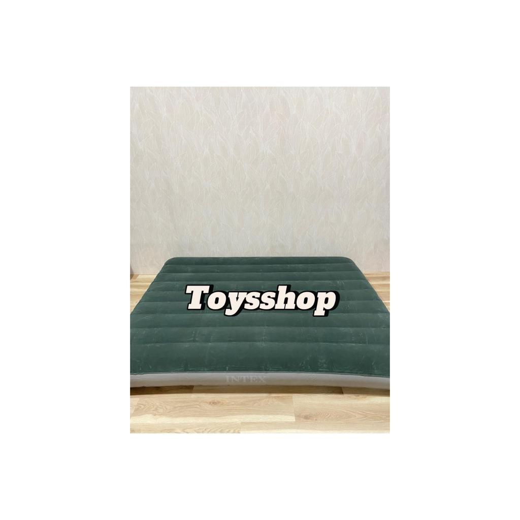 INTEX 64109 KASUR ANGIN QUEEN AIRBED DURABEAM QUEEN KASUR TIUP Kasur Angin Intex Durabeam queen Airb