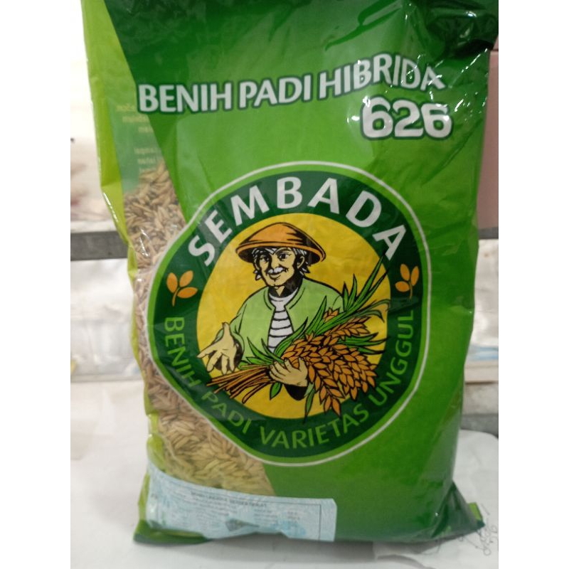 benih padi hibrida sembada 626@1kg,exp feb 2025