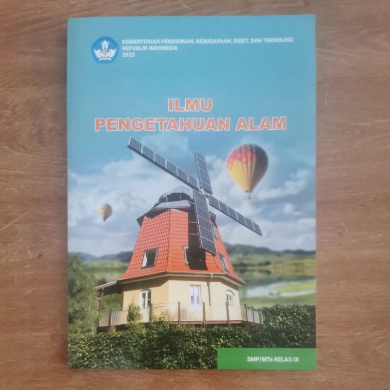 

BUKU KUMER ILMU PENGETAHUAN ALAM/IPA KELAS 9/IX UNTUK SMP/MTS