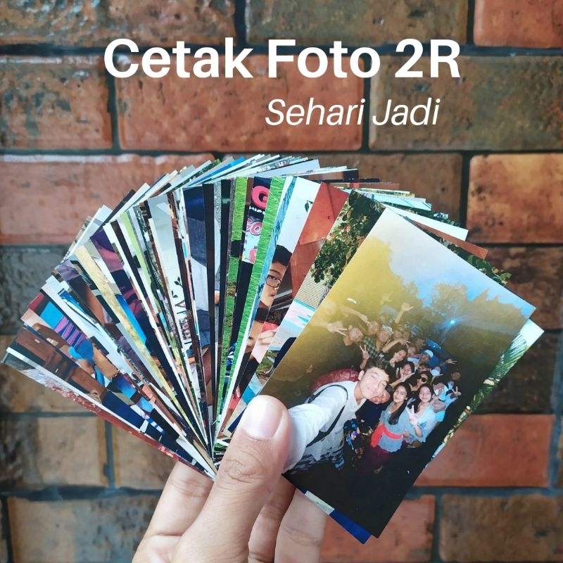 CETAK FOTO 2R TERMURAH SATU HARI JADI