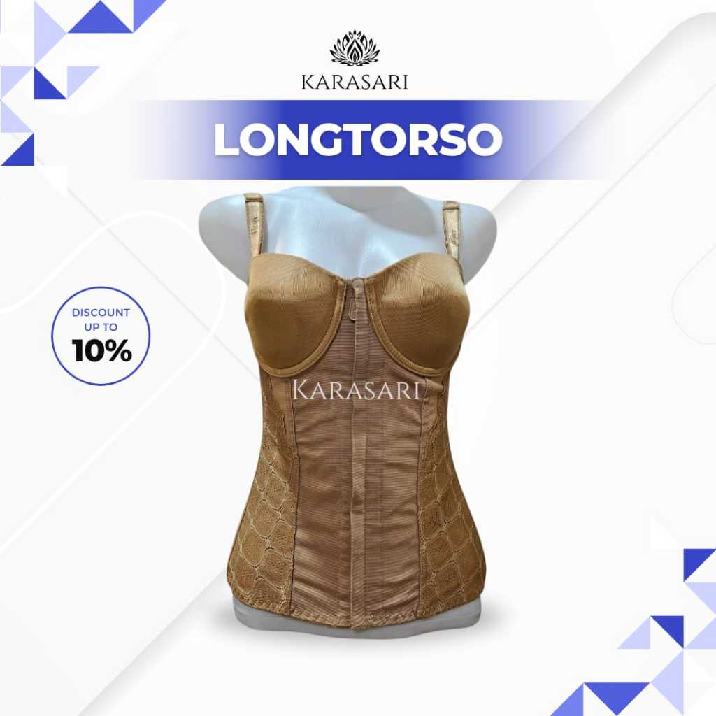 [KARASARI] LONGTORSO FIORI ANNABELLE