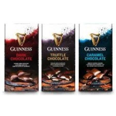 

GUINNESS CHOCOLATE BAR 3 VARIANT