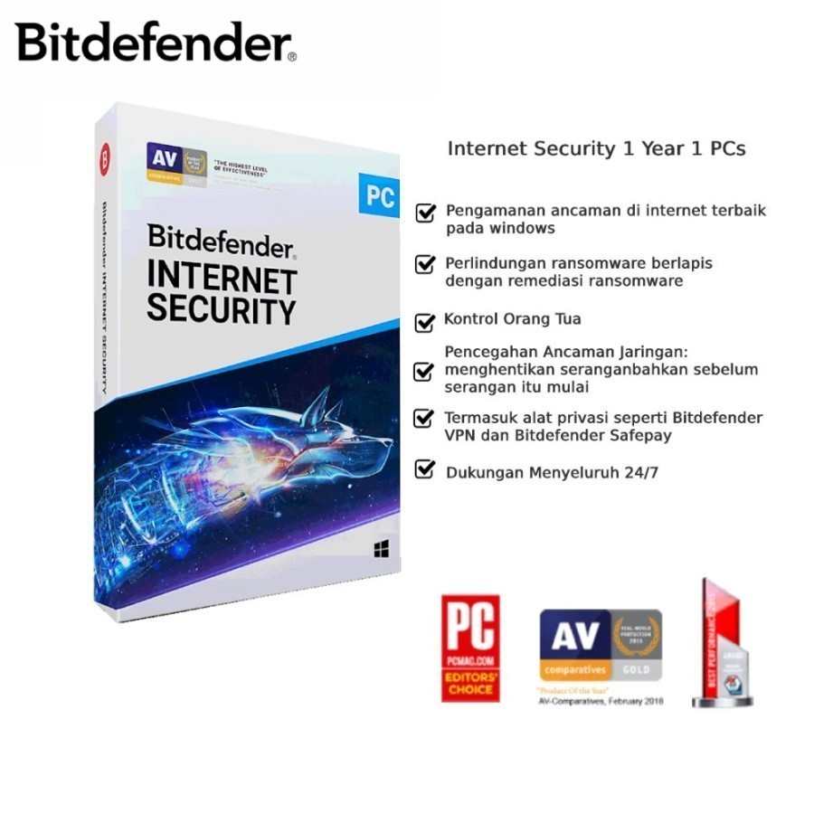 BITDEFENDER Internet Security