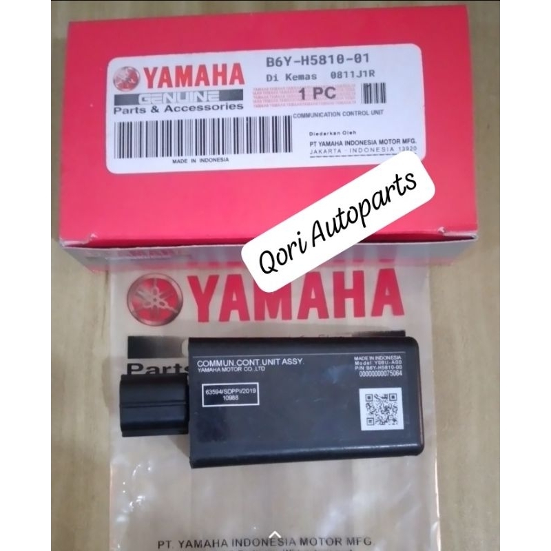 Ccu Kontrol Unit Yamaha New Nmax 155 Aerox Freego Fillano Fazzio
