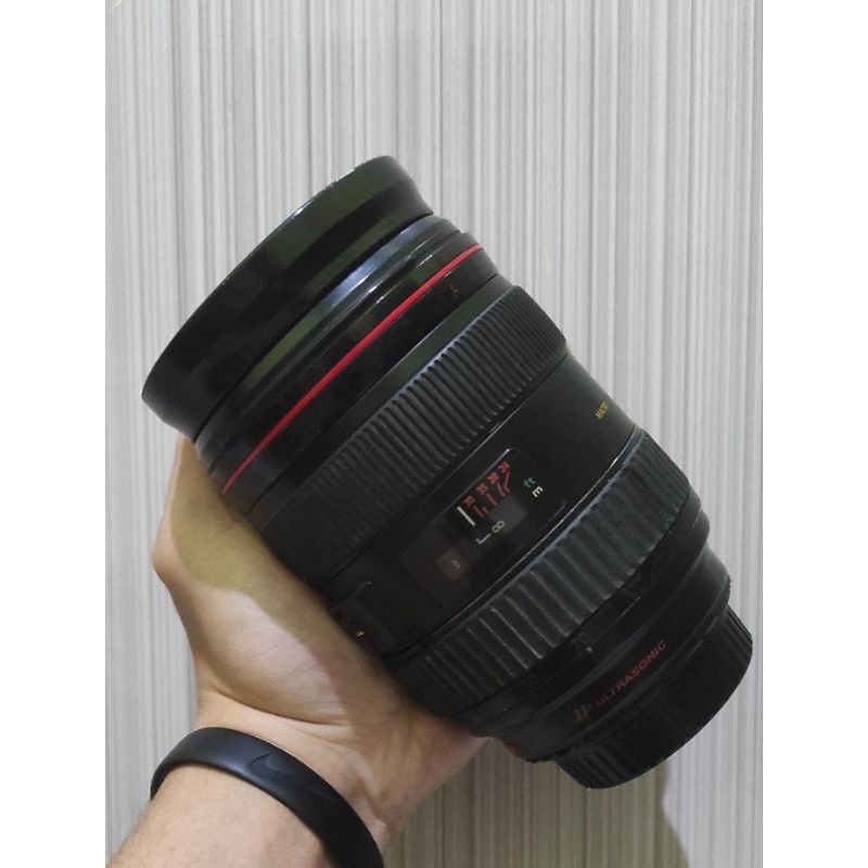 LENSA CANON 24-70MM F2.8 L USM