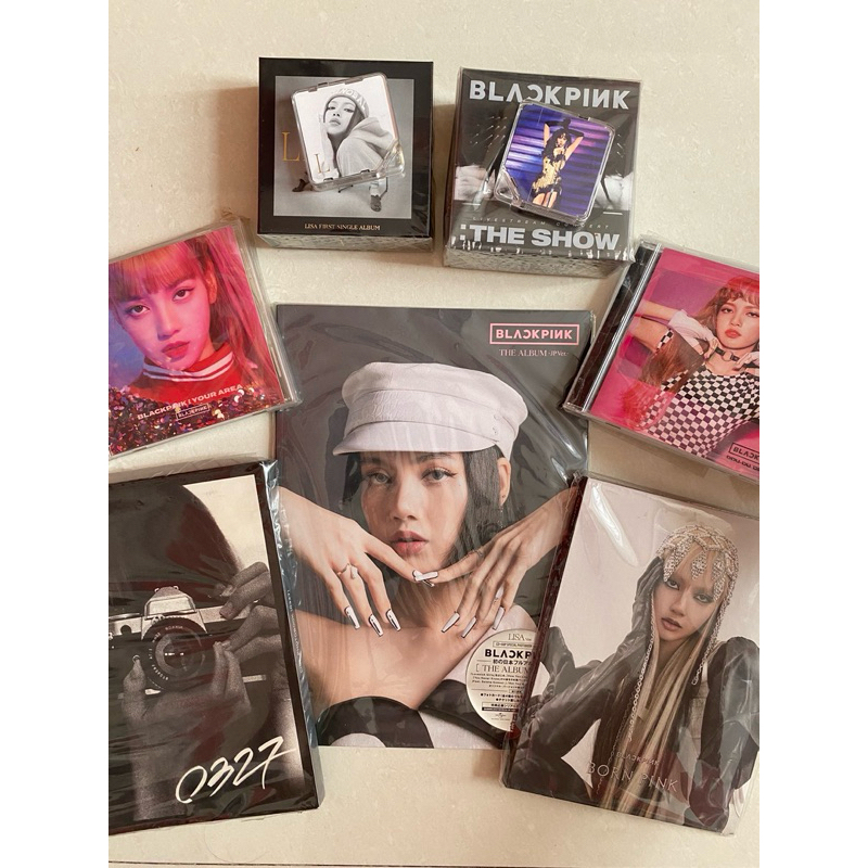 BLACKPINK ALBUM LISA LALISA KIT VINYL