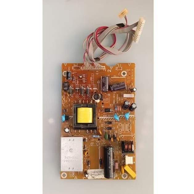 PSU regulator powersapplay tv Polytron PLD22D110 22D110 pld22d110 soket 2