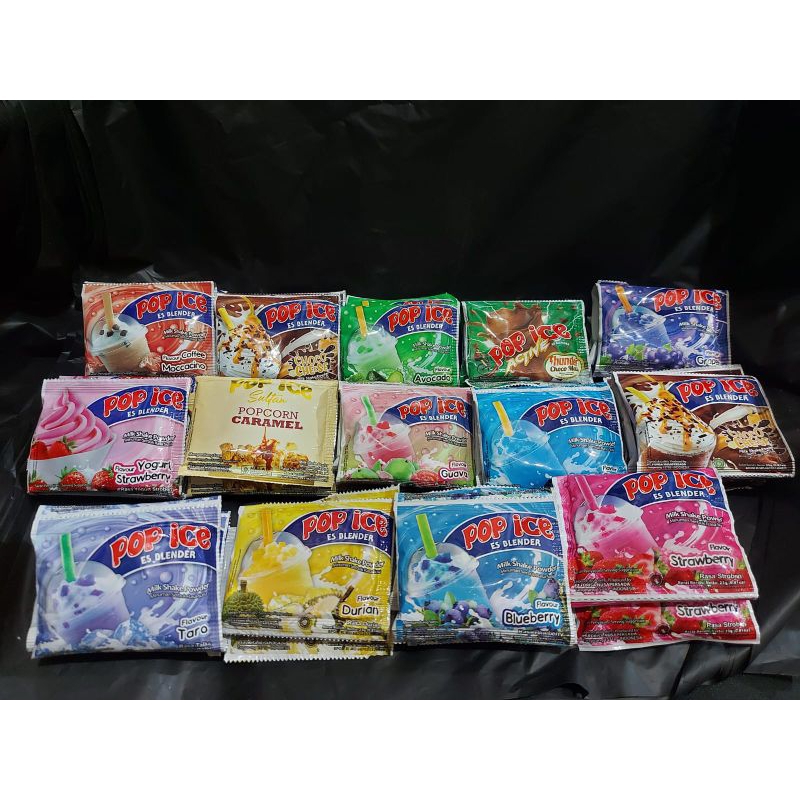 

Pop Ice Aneka Rasa isi 10pcs/Renceng