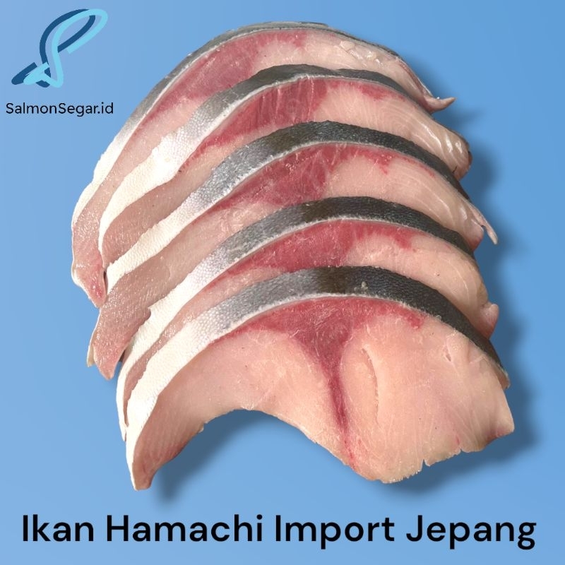 

Fillet Ikan Hamachi - Japanese Amberjack (Ikan Jepang)