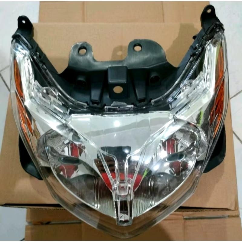 Xeon Karbu || Reflektor Plus Mika Lampu Depan Xeon Karbu kualitas terbaik